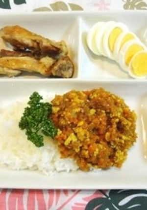 簡単!!ヘルシー♪ドライカレー-レシピのメイン写真