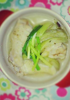 簡単！さっぱり！なすと手羽元の生姜煮-レシピのメイン写真