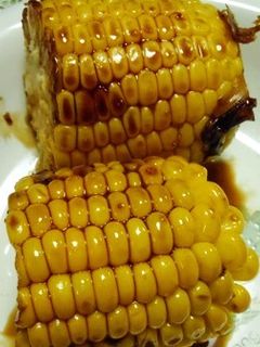焼きトウモロコシをフライパンでつくる-レシピのメイン写真