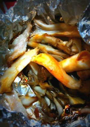 簡単お手軽！キノコのホイル焼き-レシピのメイン写真