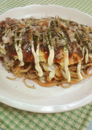 モダン焼きロール~焼きそばが余ったら~-レシピのメイン写真