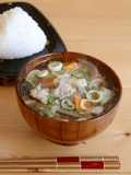 からだポカポカ♪美味しい豚汁