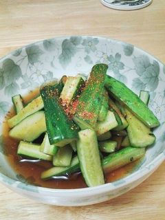 簡単☆めんつゆで作るきゅうりのお漬物-レシピのメイン写真
