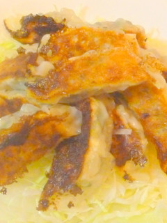 パパの冷凍餃子焼き-レシピのメイン写真