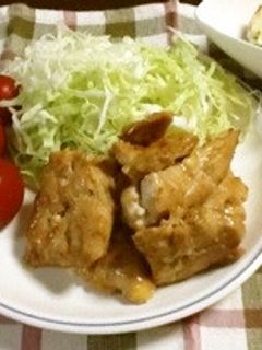 鶏の醤油麹マヨ炒め-レシピのメイン写真
