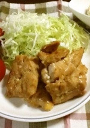 鶏の醤油麹マヨ炒め-レシピのメイン写真