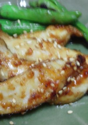 エリンギの甘辛煮-レシピのメイン写真