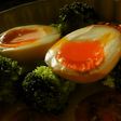 煮卵・中濃ソースで簡単バージョン
