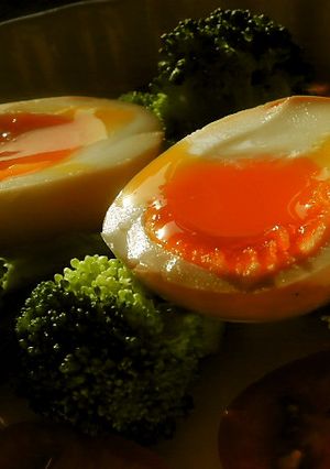 煮卵・中濃ソースで簡単バージョン-レシピのメイン写真