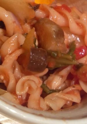 離乳食にも！簡単やわらかトマトパスタ-レシピのメイン写真