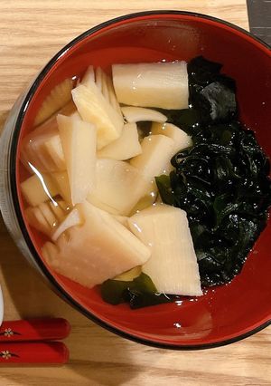 若竹汁-レシピのメイン写真