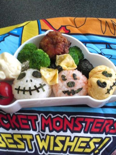 ハロウィン弁当!-レシピのメイン写真
