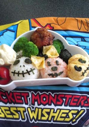 ハロウィン弁当！-レシピのメイン写真