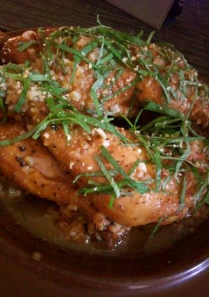 コストコのチキンレッグをアレンジ！-レシピのメイン写真