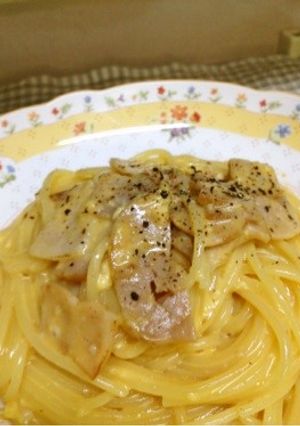 うちの簡単☆カルボナーラ♪-レシピのメイン写真