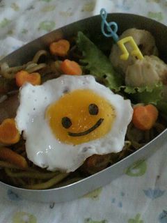 お弁当に♪小さな目玉焼き-レシピのメイン写真