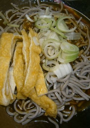 すき家のカレーでカレーそば（冷）-レシピのメイン写真