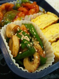 お弁当に★ちくわとピーマンのきんぴら-レシピのメイン写真