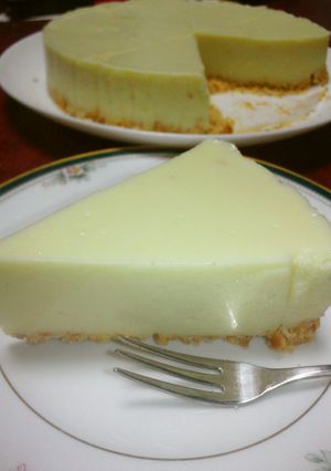 ヘルシーさつまいものレアチーズケーキ-レシピのメイン写真
