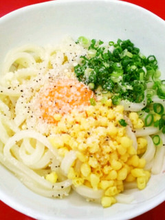 超簡単!チーズde釜たまうどん☆-レシピのメイン写真