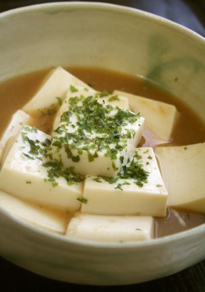 懐かし豆腐～甘味噌仕立て～-レシピのメイン写真
