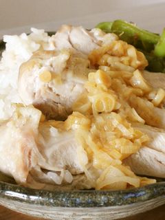 【炊飯器で】海南鶏飯-レシピのメイン写真
