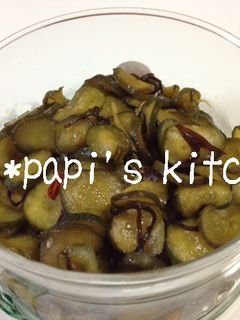 ★ご飯に合う!胡瓜の佃煮風お漬物★-レシピのメイン写真