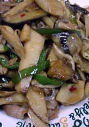 たけのことたっぷり野菜のオイスタソース炒め-レシピのメイン写真