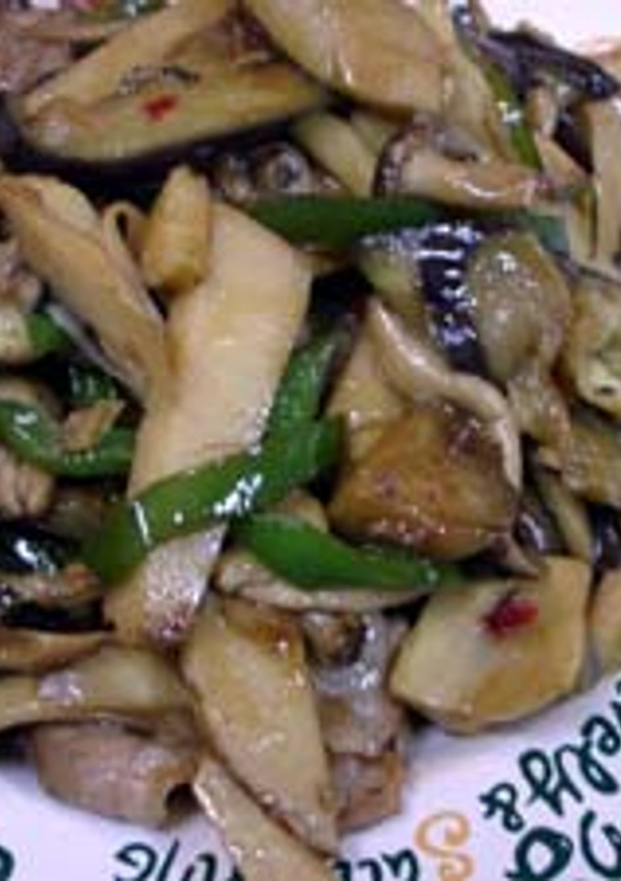 たけのことたっぷり野菜のオイスタソース炒め-レシピのメイン写真