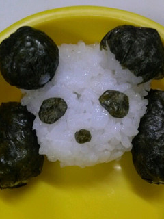 キャラ弁■パンダ弁当②-レシピのメイン写真