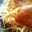 我が家の名脇役!?彩り野菜添え♫