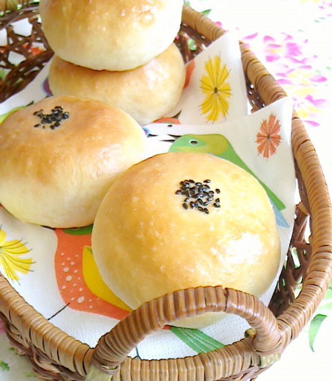 ☆ソフトフランス風あんパン☆ by りるぷり 【クックパッド】 簡単