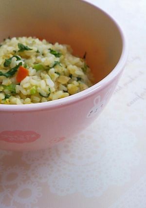 きんぴらリメイク★炒飯[離乳食完了期]-レシピのメイン写真