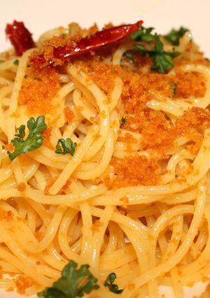 ～ボッタルガ～からすみのスパゲティ-レシピのメイン写真