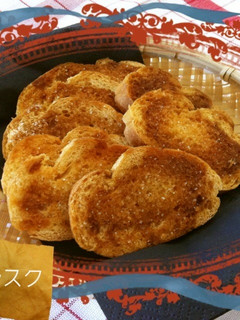 スティック粉末茶で☆ほうじ茶ラスク-レシピのメイン写真