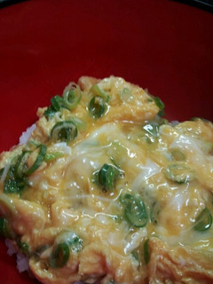 1人ランチに♪ぱぱっと玉子丼☆-レシピのメイン写真