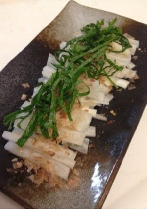 超簡単！シャッキリ大根-レシピのメイン写真
