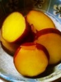 サツマイモのレモン煮-レシピのメイン写真