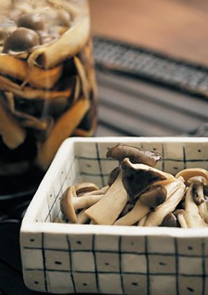 きのこのさっぱり漬け-レシピのメイン写真