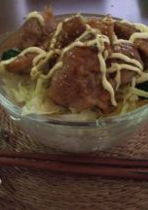 照り焼きチキン丼-レシピのメイン写真