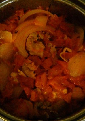 pork and tomato soup-レシピのメイン写真