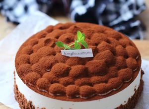 クリームチーズ♡ティラミス　ケーキ-レシピのメイン写真