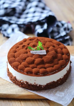 クリームチーズ♡ティラミス　ケーキ-レシピのメイン写真
