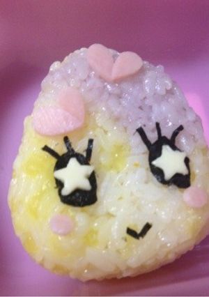 もりりっち風おにぎり-レシピのメイン写真
