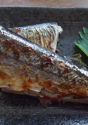 糠秋刀魚-レシピのメイン写真