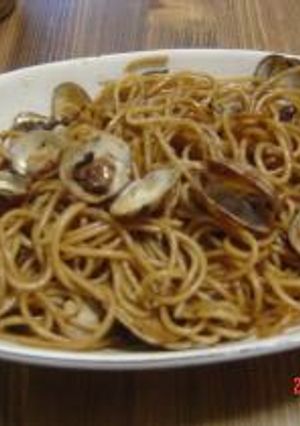 ボンゴレ醤油味パスタ-レシピのメイン写真