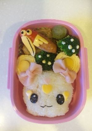 スマイルプリキュア キャンディ キャラ弁-レシピのメイン写真