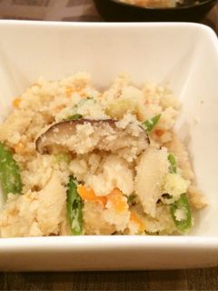 おからパウダーでおから煮-レシピのメイン写真