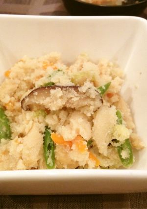 おからパウダーでおから煮-レシピのメイン写真