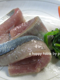 旬!秋刀魚のきずし-レシピのメイン写真